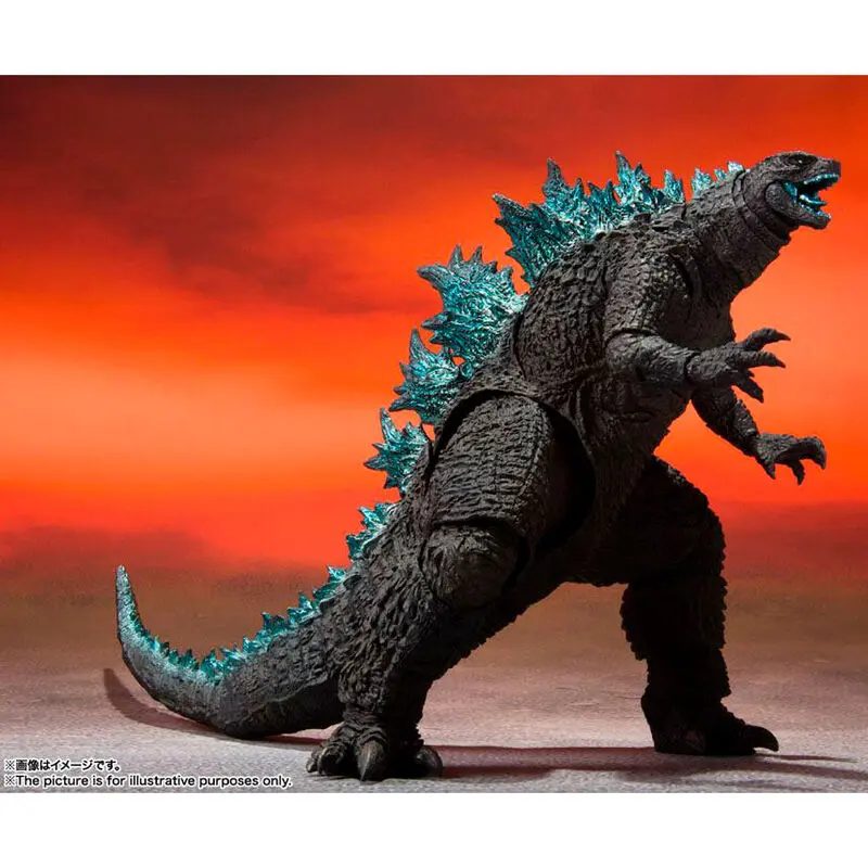 Godzilla vs Kong - Godzilla figura 16cm termékfotó