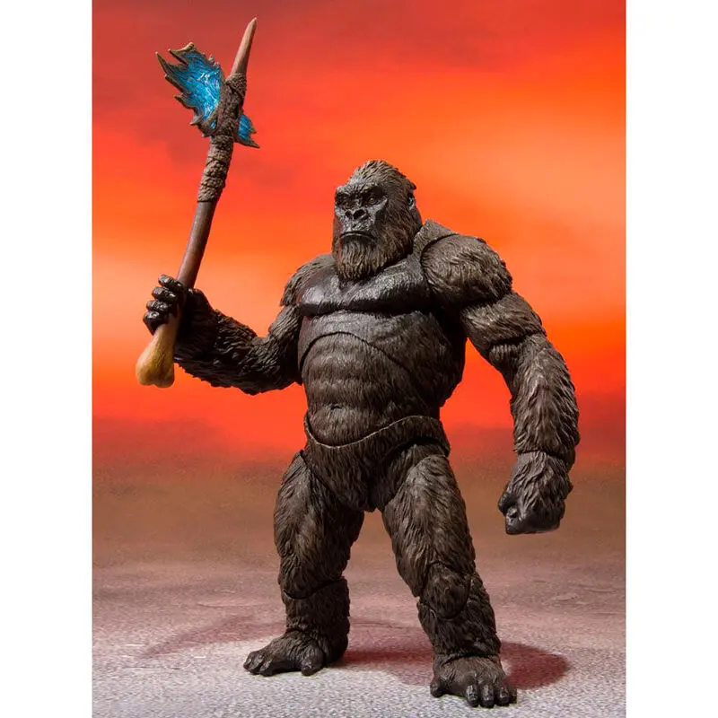 Godzilla vs Kong - Kong figura 15cm termékfotó
