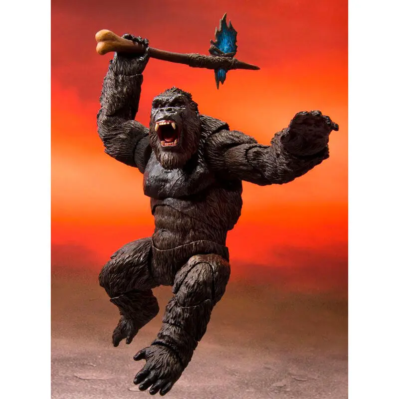 Godzilla vs Kong - Kong figura 15cm termékfotó