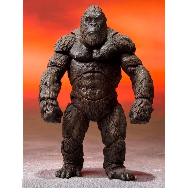 Godzilla vs Kong - Kong figura 15cm termékfotó