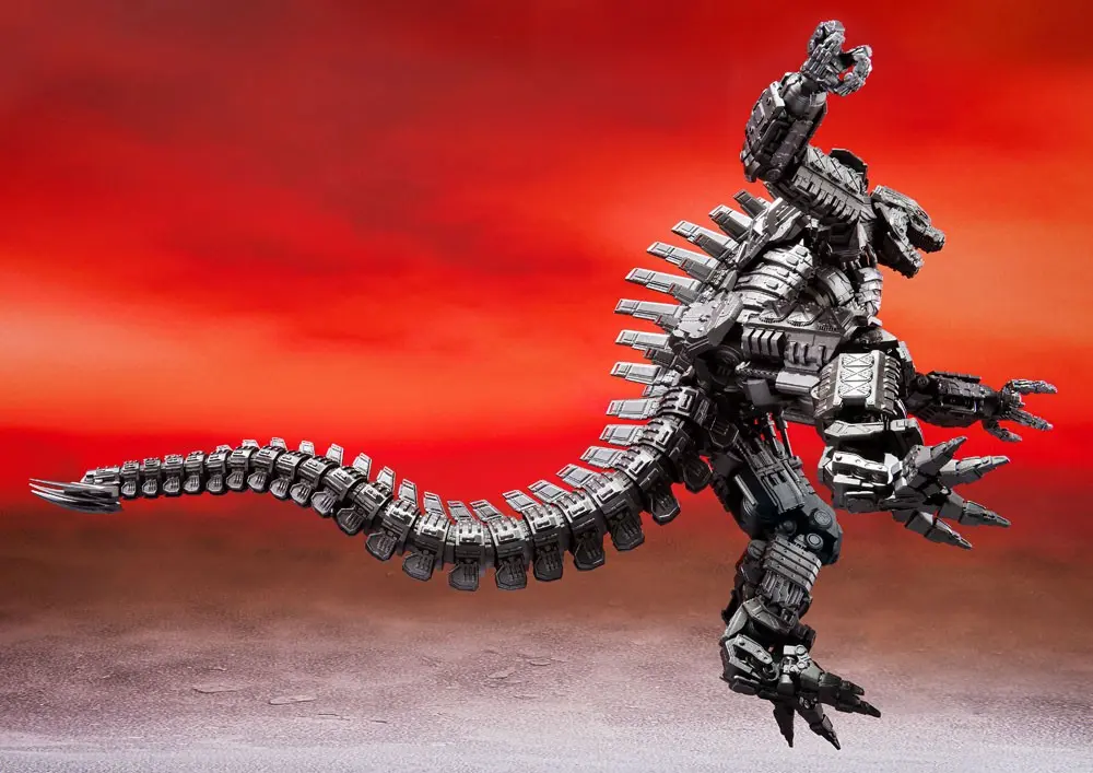 Godzilla vs. Kong S.H. MonsterArts Mechagodzilla akciófigura 19 cm termékfotó