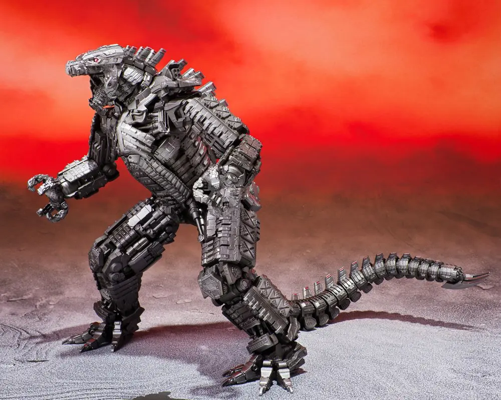 Godzilla vs. Kong S.H. MonsterArts Mechagodzilla akciófigura 19 cm termékfotó