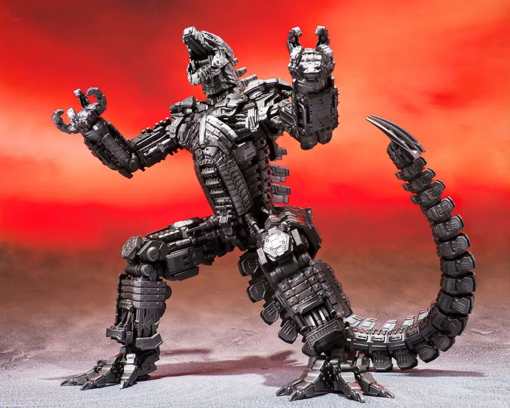 Godzilla vs. Kong S.H. MonsterArts Mechagodzilla akciófigura 19 cm termékfotó