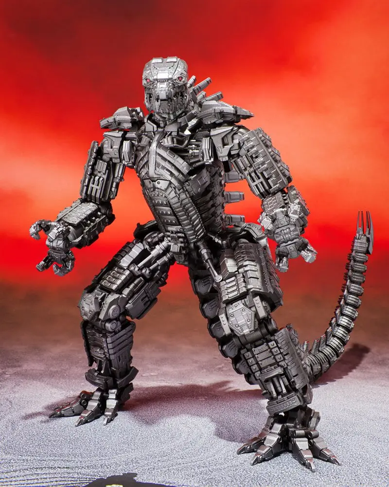 Godzilla vs. Kong S.H. MonsterArts Mechagodzilla akciófigura 19 cm termékfotó