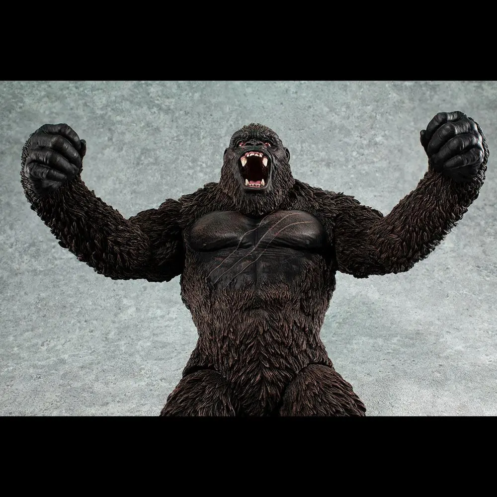 Godzilla vs Kong Ultimate Article Monsters Kong figura 30 cm termékfotó
