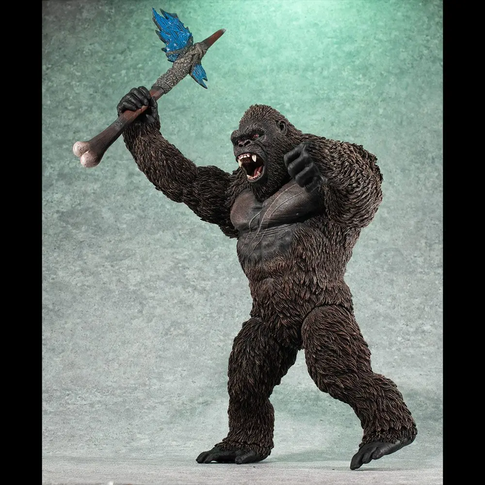 Godzilla vs Kong Ultimate Article Monsters Kong figura 30 cm termékfotó