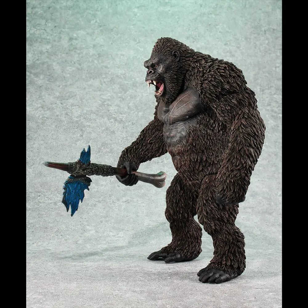 Godzilla vs Kong Ultimate Article Monsters Kong figura 30 cm termékfotó