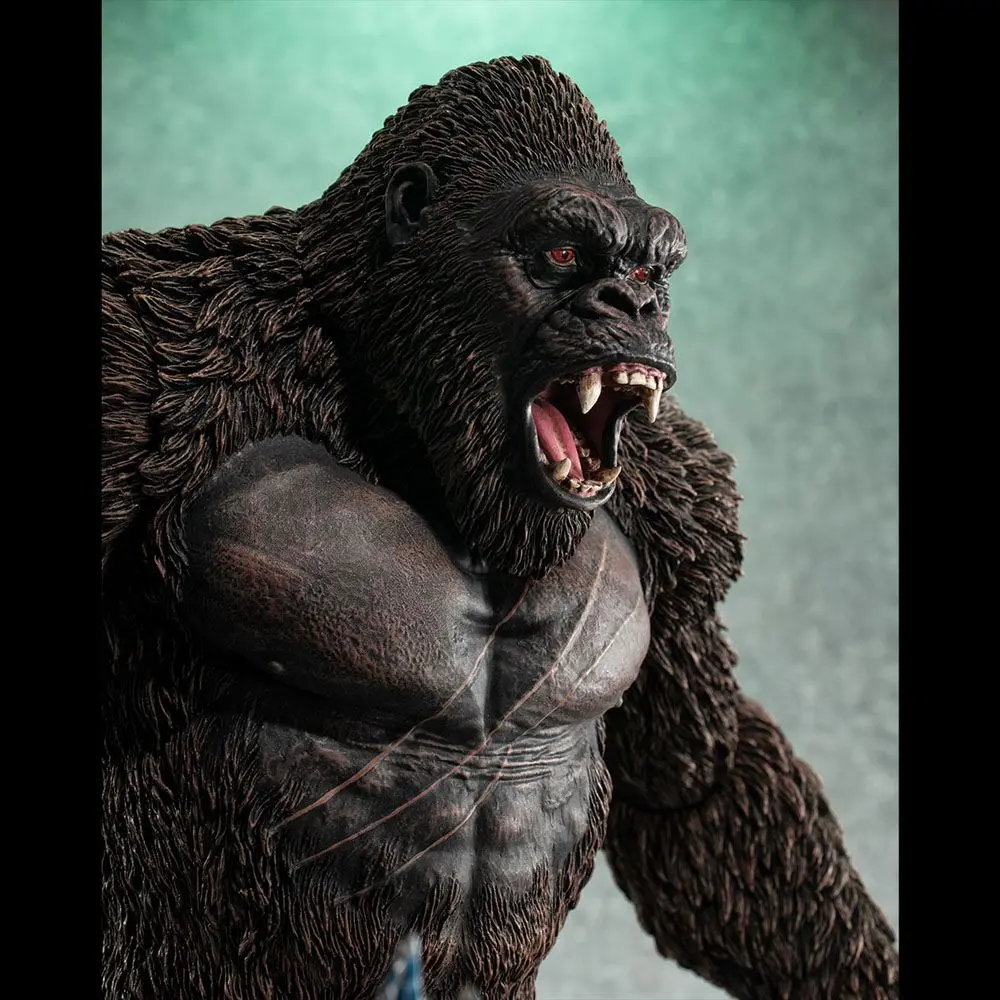 Godzilla vs Kong Ultimate Article Monsters Kong figura 30 cm termékfotó
