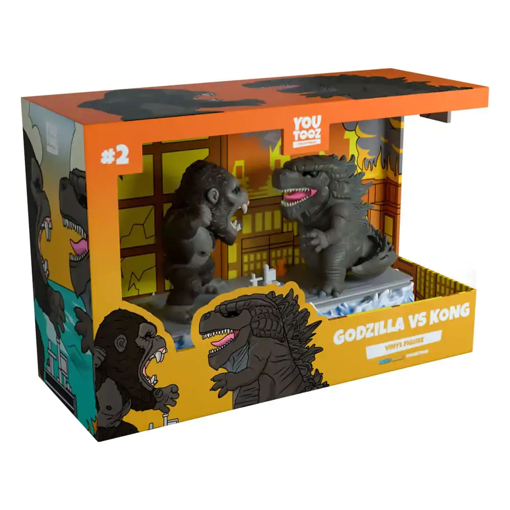 Godzilla vs. Kong Vinyl figura Godzilla vs. Kong 11 cm termékfotó