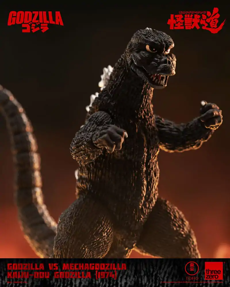 Godzilla vs. Mechagodzilla (1974) Kaiju-Dou Godzilla (1974) akciófigura 23 cm termékfotó