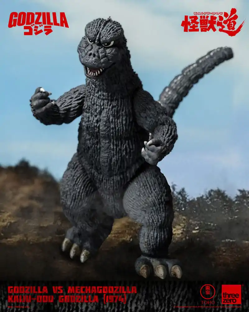 Godzilla vs. Mechagodzilla (1974) Kaiju-Dou Godzilla (1974) akciófigura 23 cm termékfotó