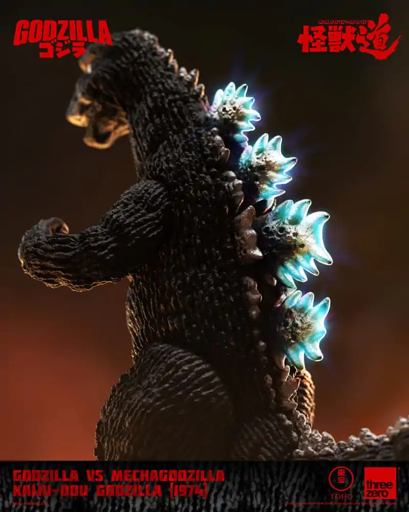 Godzilla vs. Mechagodzilla (1974) Kaiju-Dou Godzilla (1974) akciófigura 23 cm termékfotó