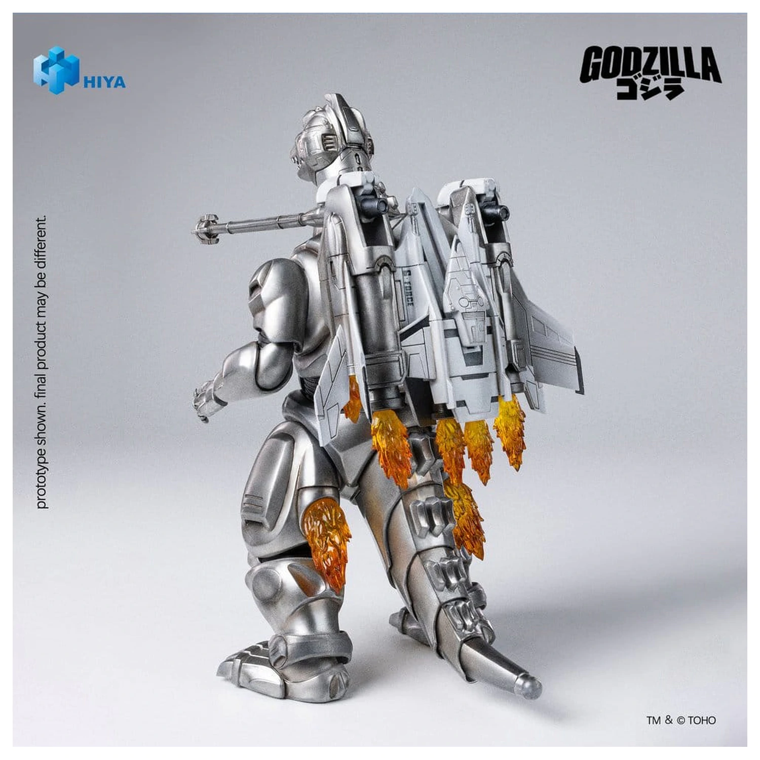 Godzilla vs. Mechagodzilla (1993) Exquisite Basic akciófigura Super Mechagodzilla 21 cm termékfotó