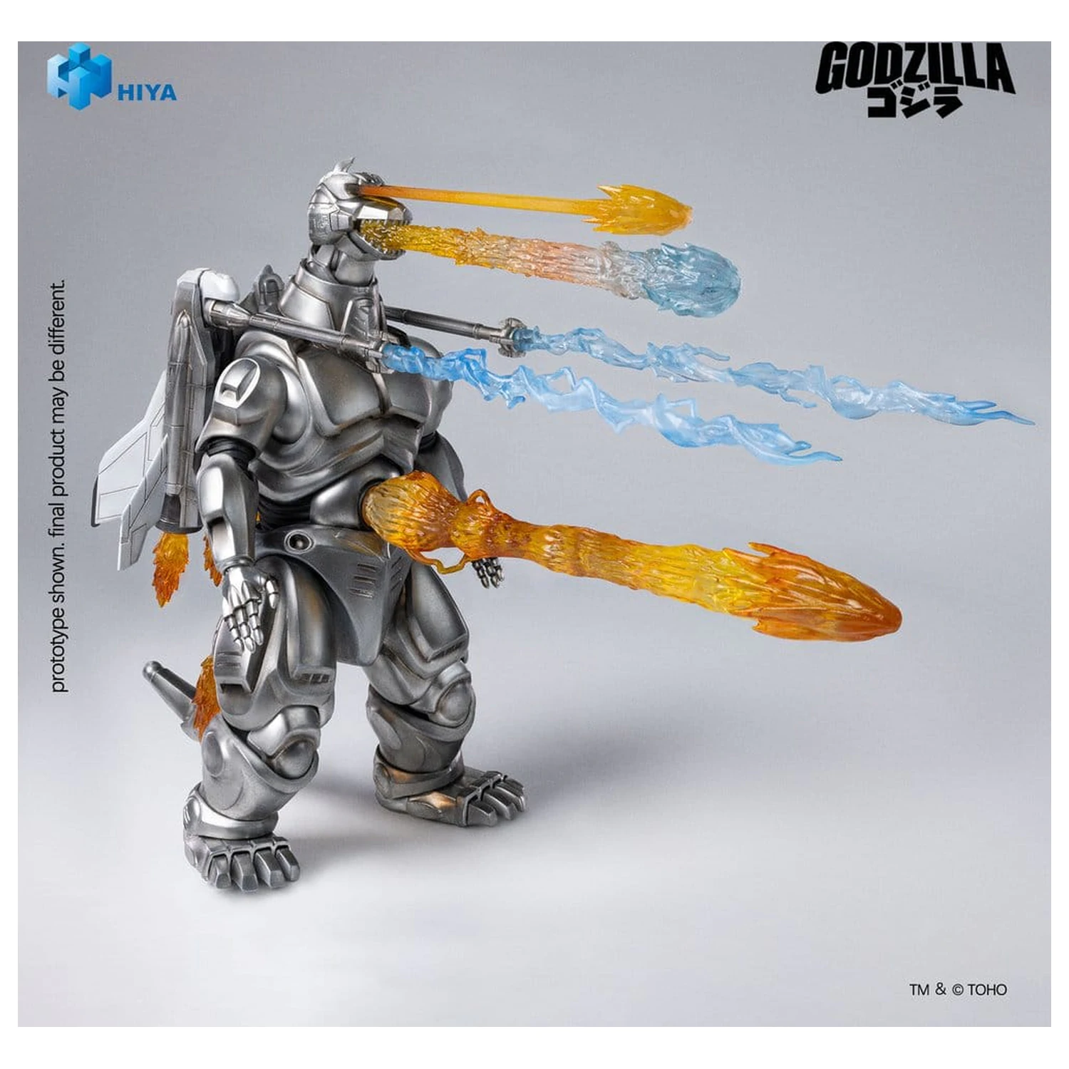 Godzilla vs. Mechagodzilla (1993) Exquisite Basic akciófigura Super Mechagodzilla 21 cm termékfotó