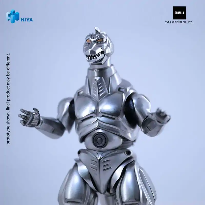 Godzilla vs. Mechagodzilla 1993 Exquisite Basic Mechagodzilla akciófigura 21 cm termékfotó