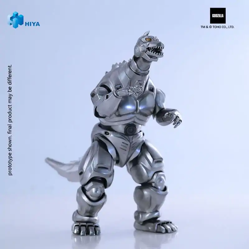 Godzilla vs. Mechagodzilla 1993 Exquisite Basic Mechagodzilla akciófigura 21 cm termékfotó