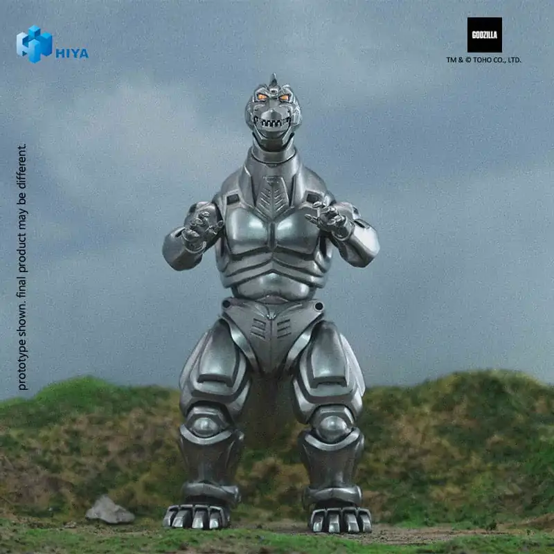 Godzilla vs. Mechagodzilla 1993 Exquisite Basic Mechagodzilla akciófigura 21 cm termékfotó