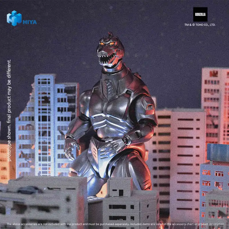 Godzilla vs. Mechagodzilla 1993 Exquisite Basic Mechagodzilla akciófigura 21 cm termékfotó