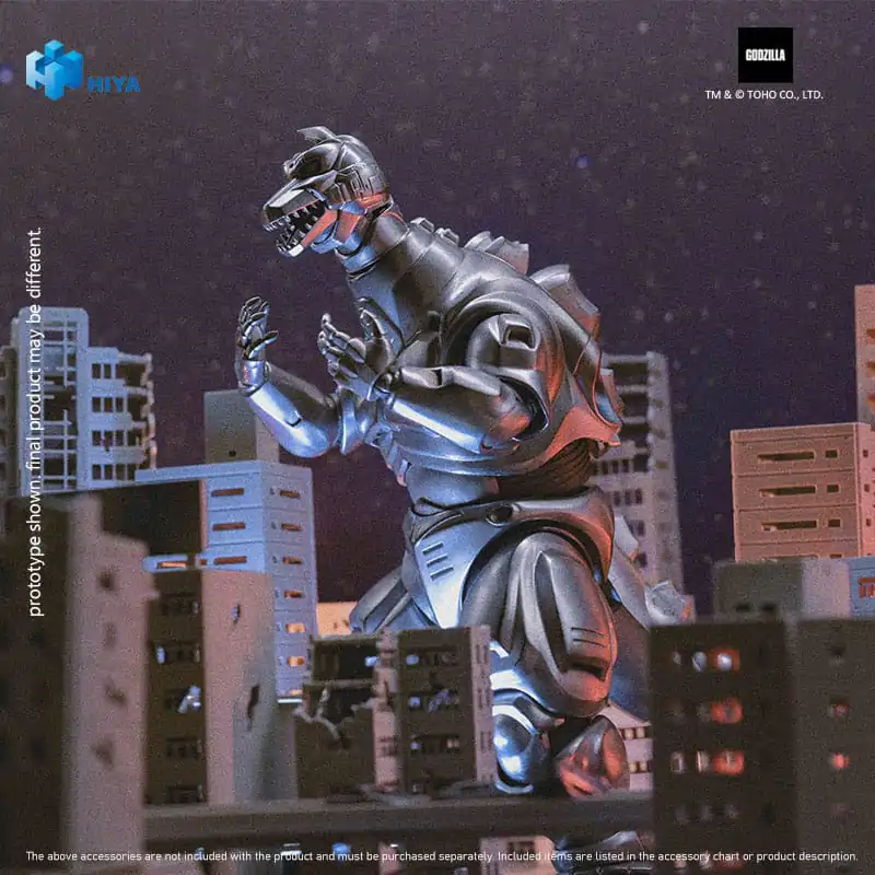 Godzilla vs. Mechagodzilla 1993 Exquisite Basic Mechagodzilla akciófigura 21 cm termékfotó