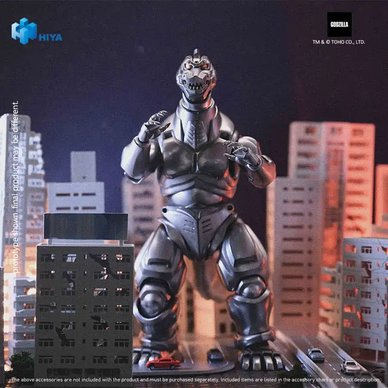 Godzilla vs. Mechagodzilla 1993 Exquisite Basic Mechagodzilla akciófigura 21 cm termékfotó