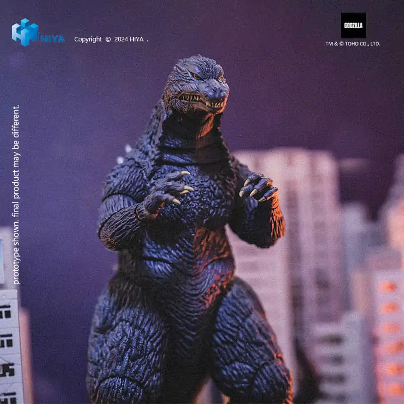 Godzilla vs. Mechagodzilla 2002 Exquisite Basic Godzilla akciófigura 18 cm termékfotó