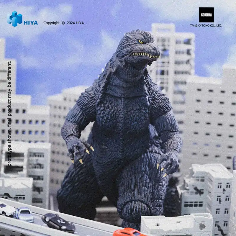 Godzilla vs. Mechagodzilla 2002 Exquisite Basic Godzilla akciófigura 18 cm termékfotó