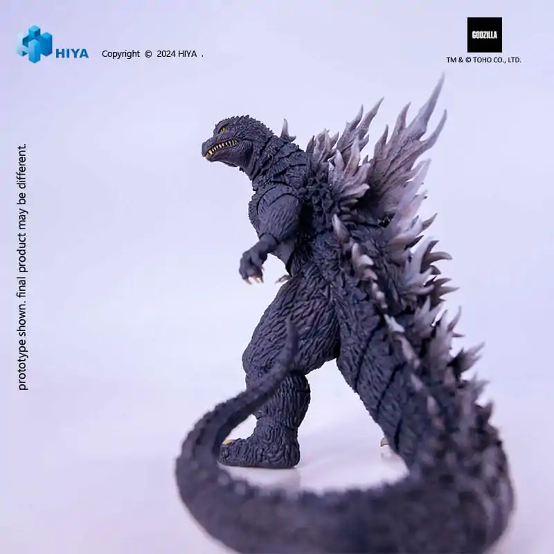 Godzilla vs. Mechagodzilla 2002 Exquisite Basic Godzilla akciófigura 18 cm termékfotó