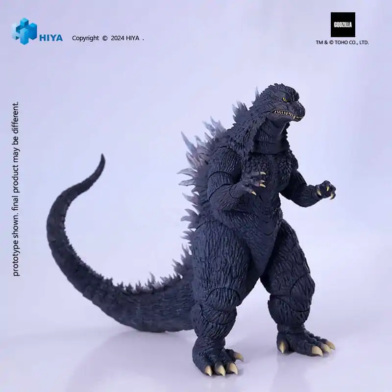 Godzilla vs. Mechagodzilla 2002 Exquisite Basic Godzilla akciófigura 18 cm termékfotó