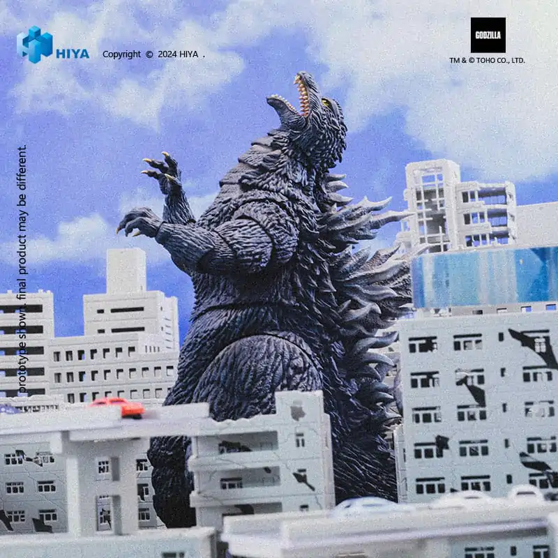 Godzilla vs. Mechagodzilla 2002 Exquisite Basic Godzilla akciófigura 18 cm termékfotó