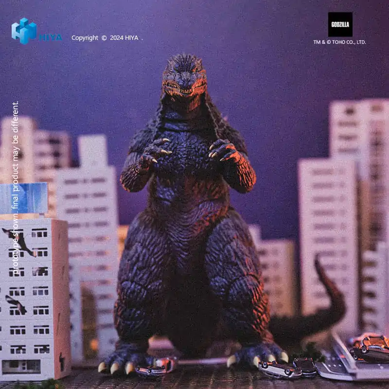 Godzilla vs. Mechagodzilla 2002 Exquisite Basic Godzilla akciófigura 18 cm termékfotó