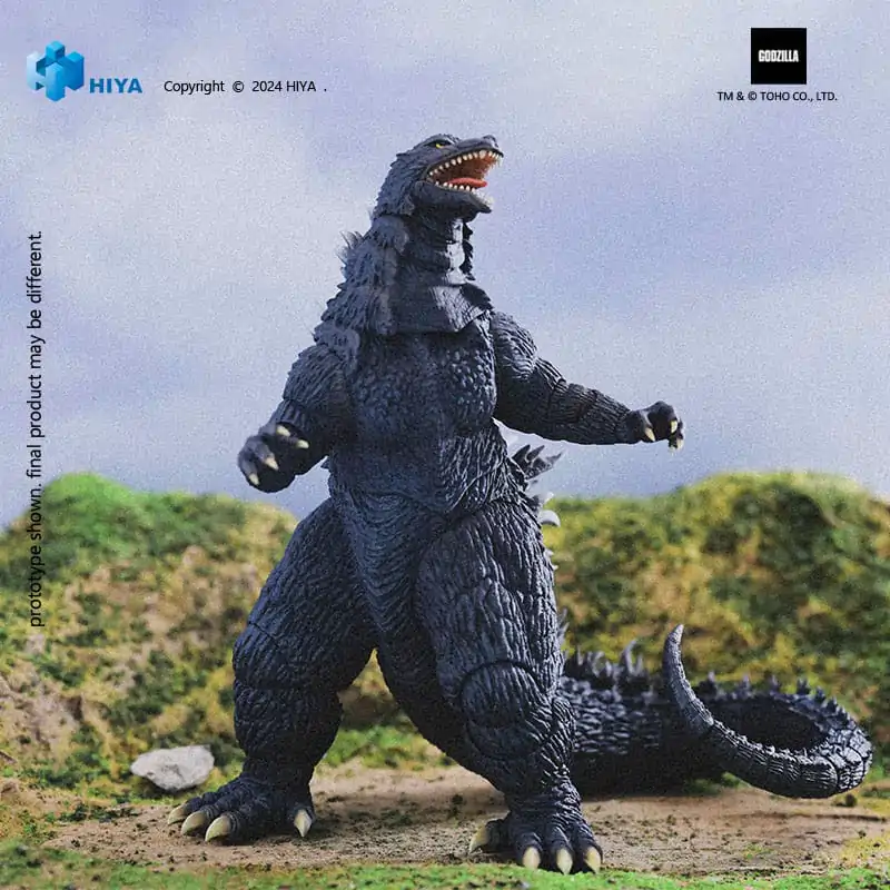 Godzilla vs. Mechagodzilla 2002 Exquisite Basic Godzilla akciófigura 18 cm termékfotó