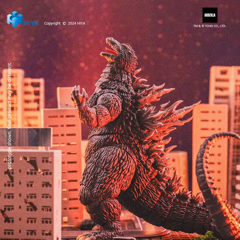 Godzilla vs. Mechagodzilla 2002 Exquisite Basic Godzilla akciófigura 18 cm termékfotó