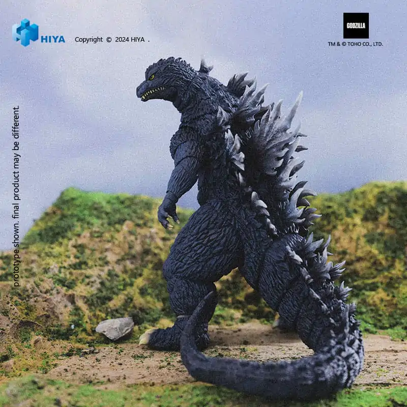 Godzilla vs. Mechagodzilla 2002 Exquisite Basic Godzilla akciófigura 18 cm termékfotó