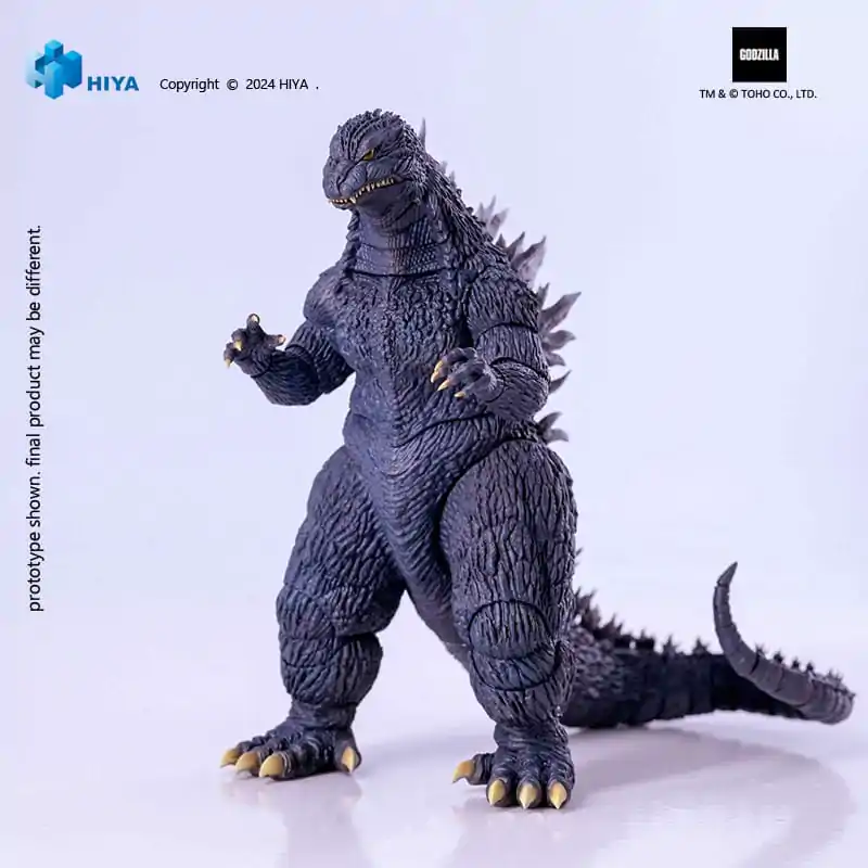 Godzilla vs. Mechagodzilla 2002 Exquisite Basic Godzilla akciófigura 18 cm termékfotó