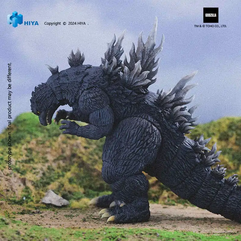 Godzilla vs. Mechagodzilla 2002 Exquisite Basic Godzilla akciófigura 18 cm termékfotó