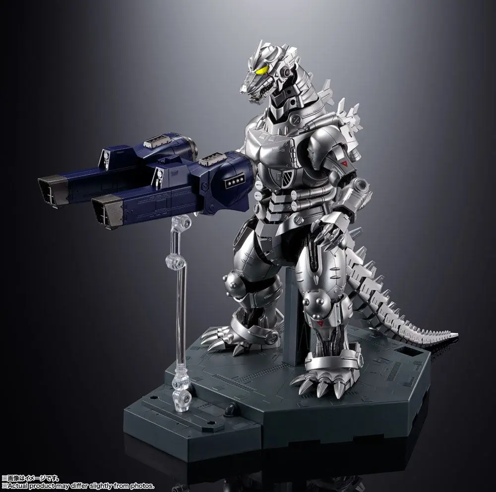 Godzilla vs. Mechagodzilla 2002 Soul of Chogokin GX-103 Type-3 Multi-Purpose-Fighting System Kiryu akciófigura 23 cm termékfotó