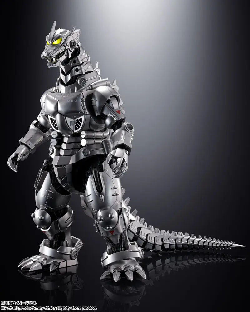 Godzilla vs. Mechagodzilla 2002 Soul of Chogokin GX-103 Type-3 Multi-Purpose-Fighting System Kiryu akciófigura 23 cm termékfotó