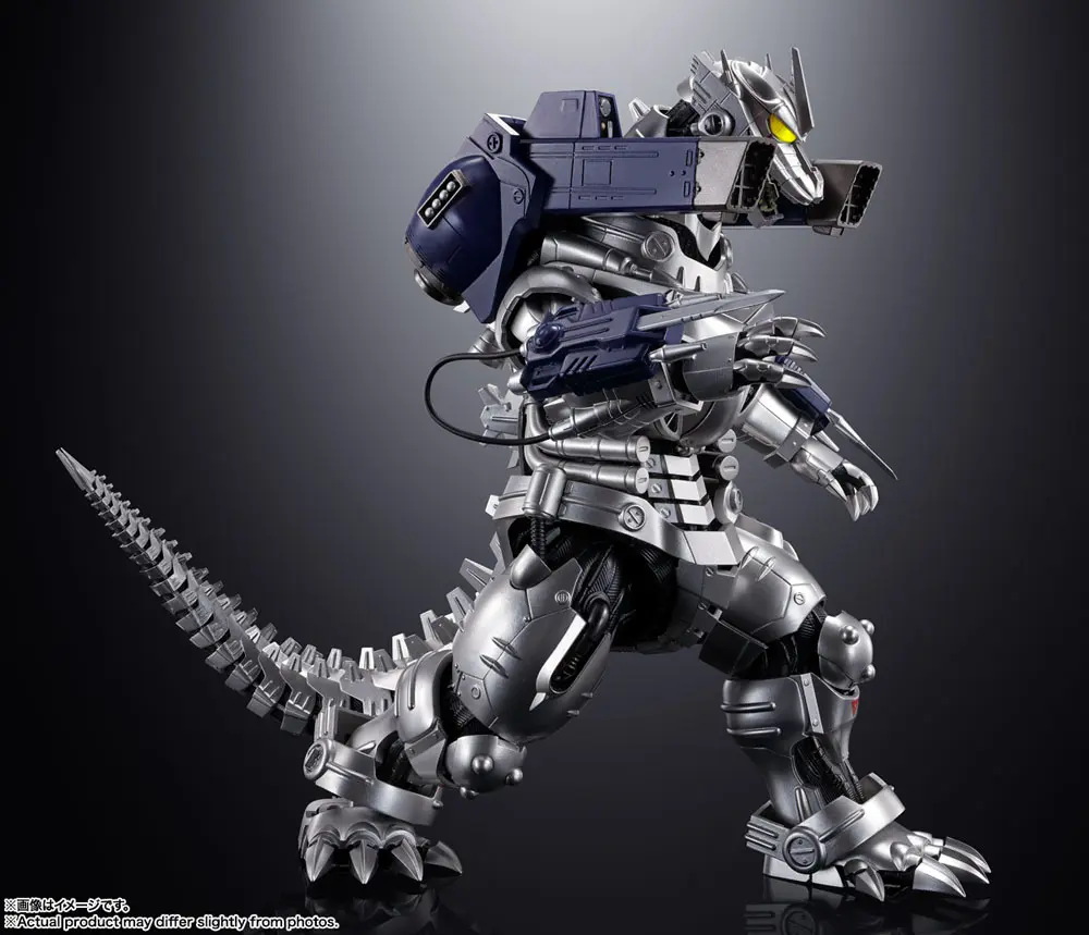 Godzilla vs. Mechagodzilla 2002 Soul of Chogokin GX-103 Type-3 Multi-Purpose-Fighting System Kiryu akciófigura 23 cm termékfotó