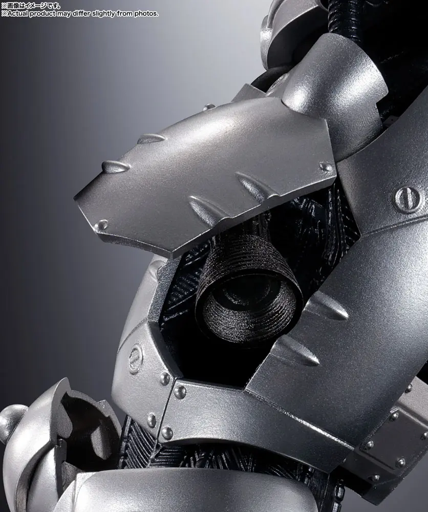 Godzilla vs. Mechagodzilla 2002 Soul of Chogokin GX-103 Type-3 Multi-Purpose-Fighting System Kiryu akciófigura 23 cm termékfotó