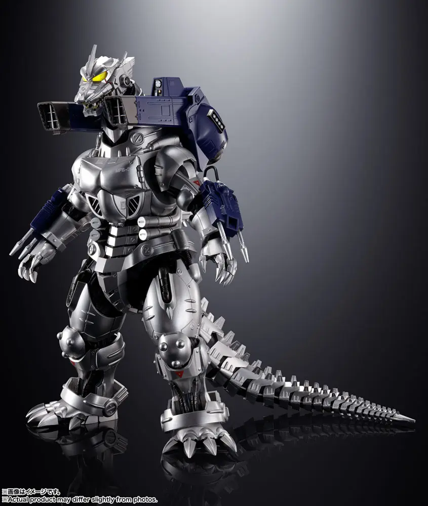 Godzilla vs. Mechagodzilla 2002 Soul of Chogokin GX-103 Type-3 Multi-Purpose-Fighting System Kiryu akciófigura 23 cm termékfotó