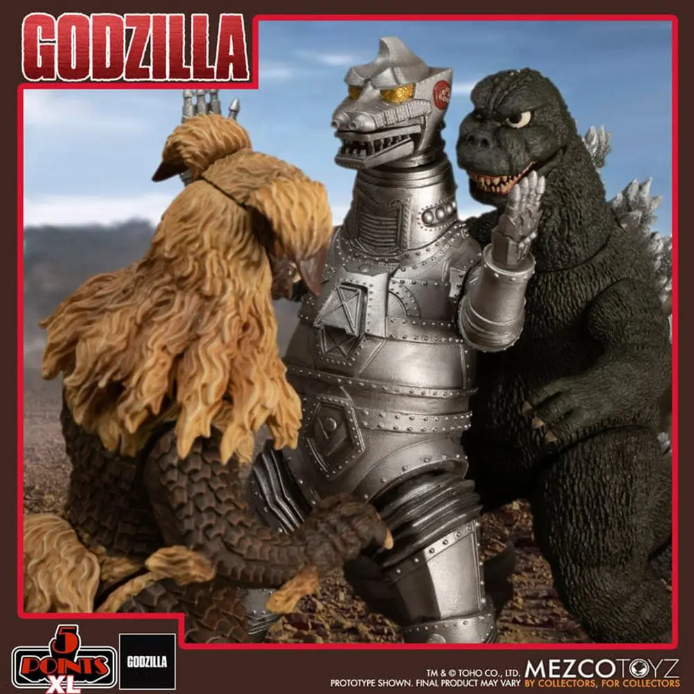 Godzilla vs. Mechagodzilla 5 Points XL akciófigura csomag termékfotó