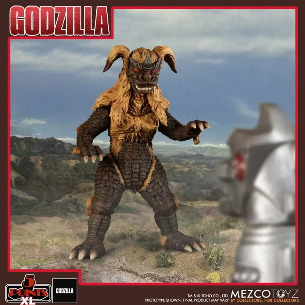Godzilla vs. Mechagodzilla 5 Points XL akciófigura csomag termékfotó
