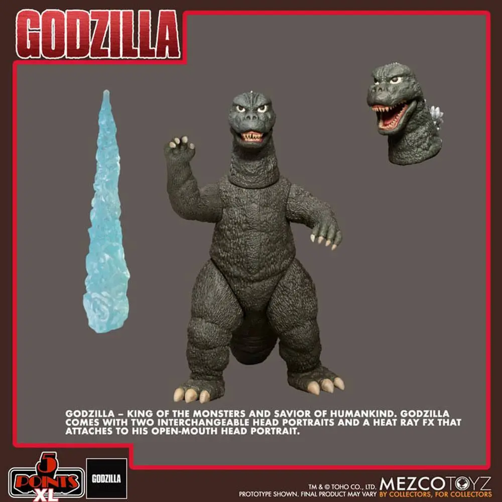 Godzilla vs. Mechagodzilla 5 Points XL akciófigura csomag termékfotó