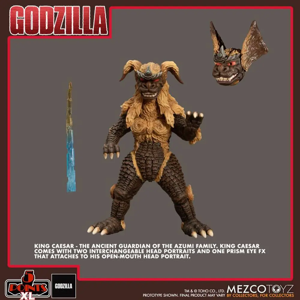 Godzilla vs. Mechagodzilla 5 Points XL akciófigura csomag termékfotó
