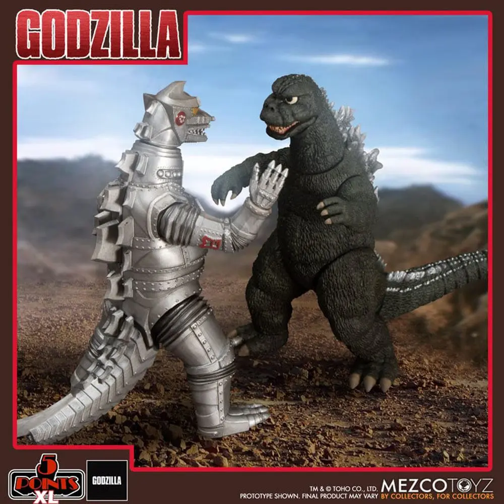 Godzilla vs. Mechagodzilla 5 Points XL akciófigura csomag termékfotó