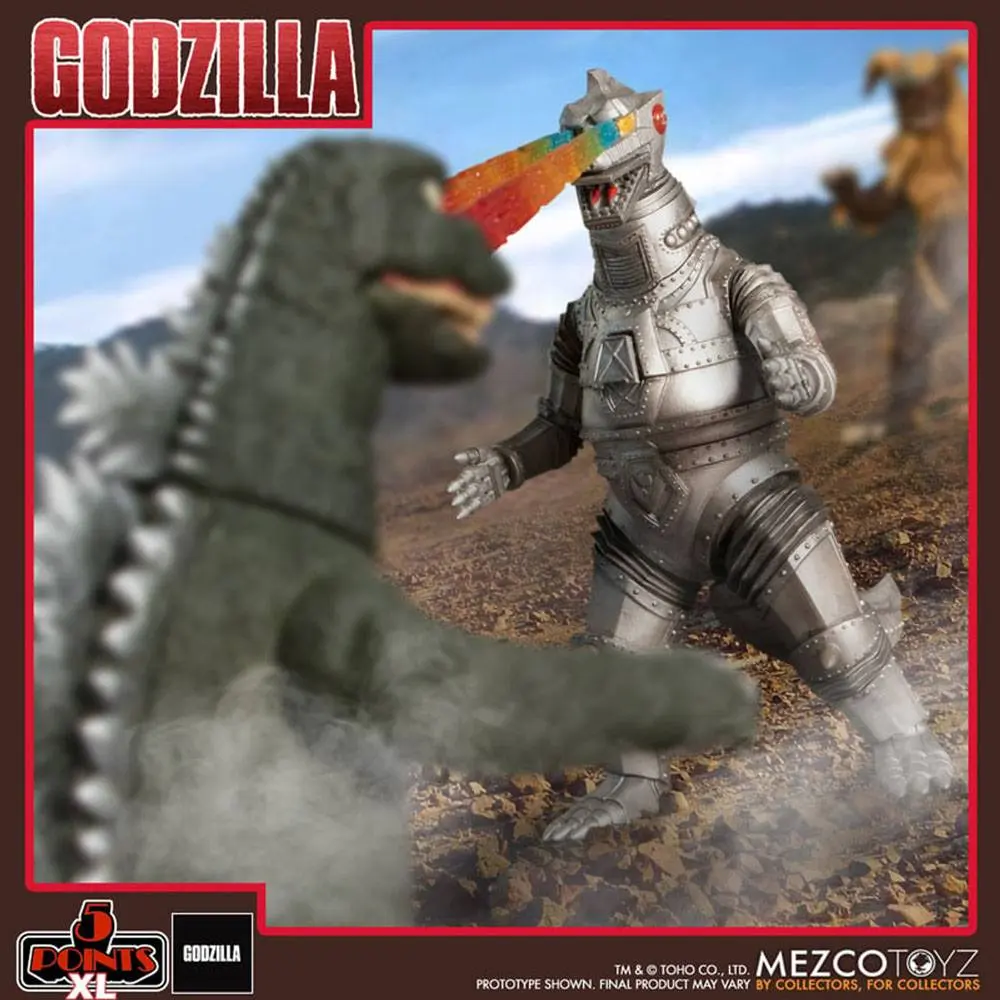 Godzilla vs. Mechagodzilla 5 Points XL akciófigura csomag termékfotó