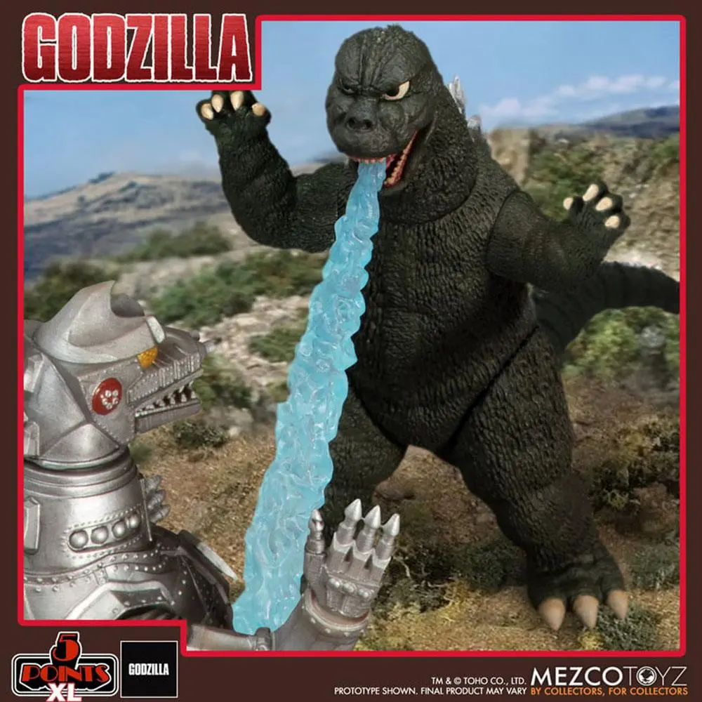 Godzilla vs. Mechagodzilla 5 Points XL akciófigura csomag termékfotó