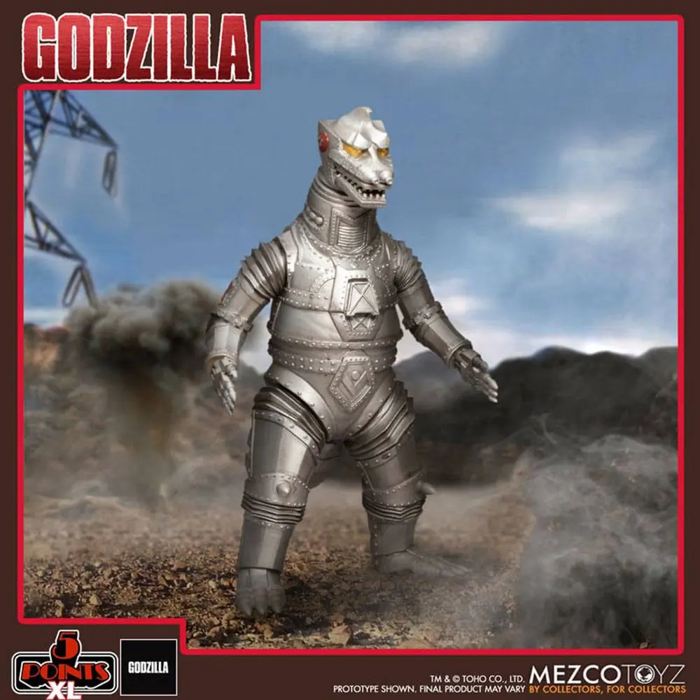 Godzilla vs. Mechagodzilla 5 Points XL akciófigura csomag termékfotó