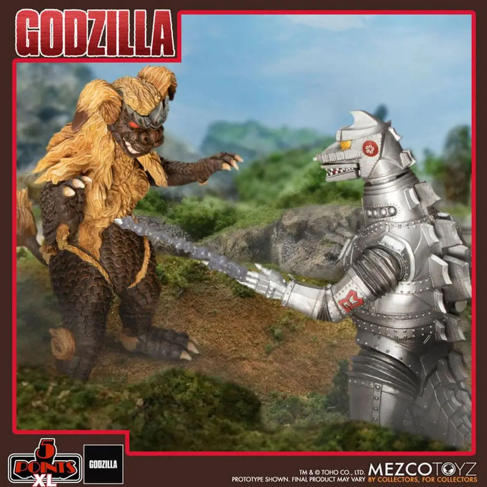 Godzilla vs. Mechagodzilla 5 Points XL akciófigura csomag termékfotó