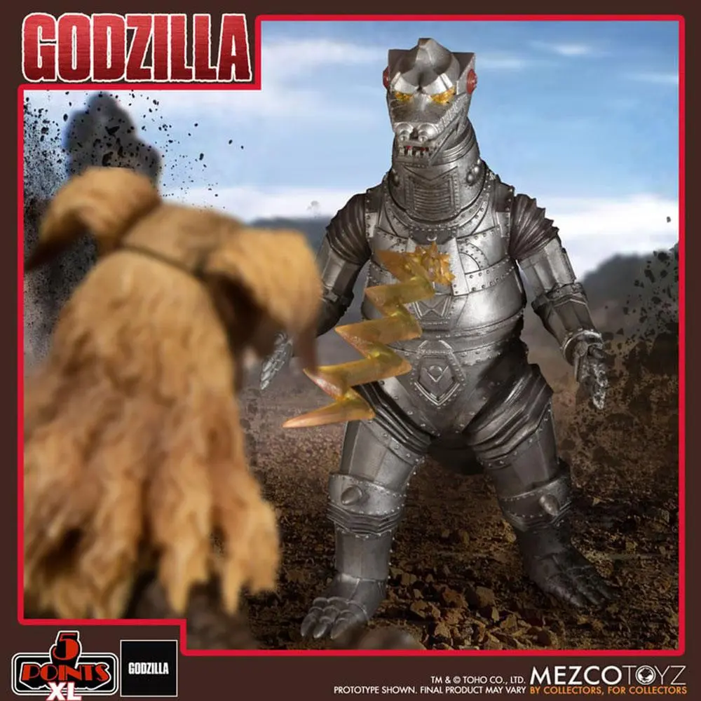 Godzilla vs. Mechagodzilla 5 Points XL akciófigura csomag termékfotó